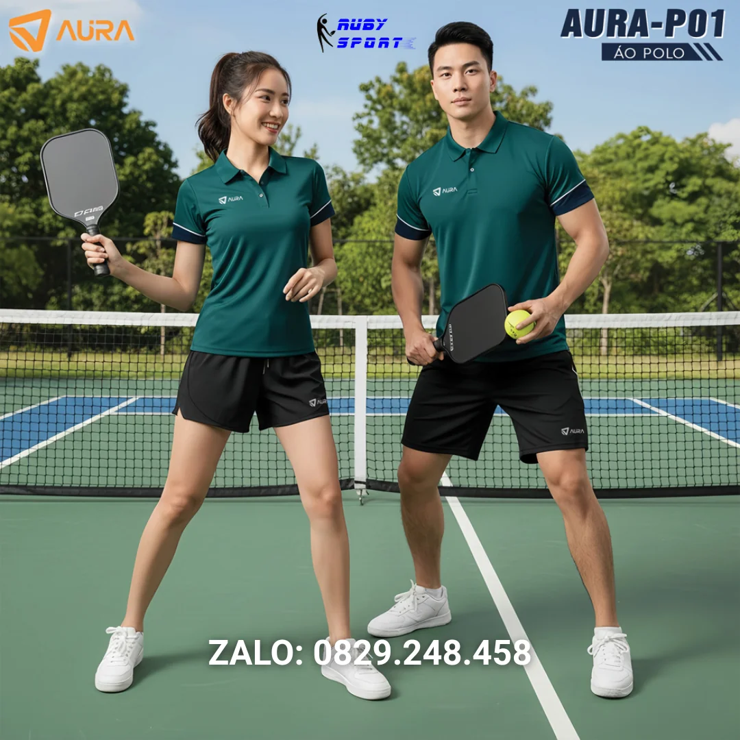 Áo Polo AURA - P01 (P - 01)