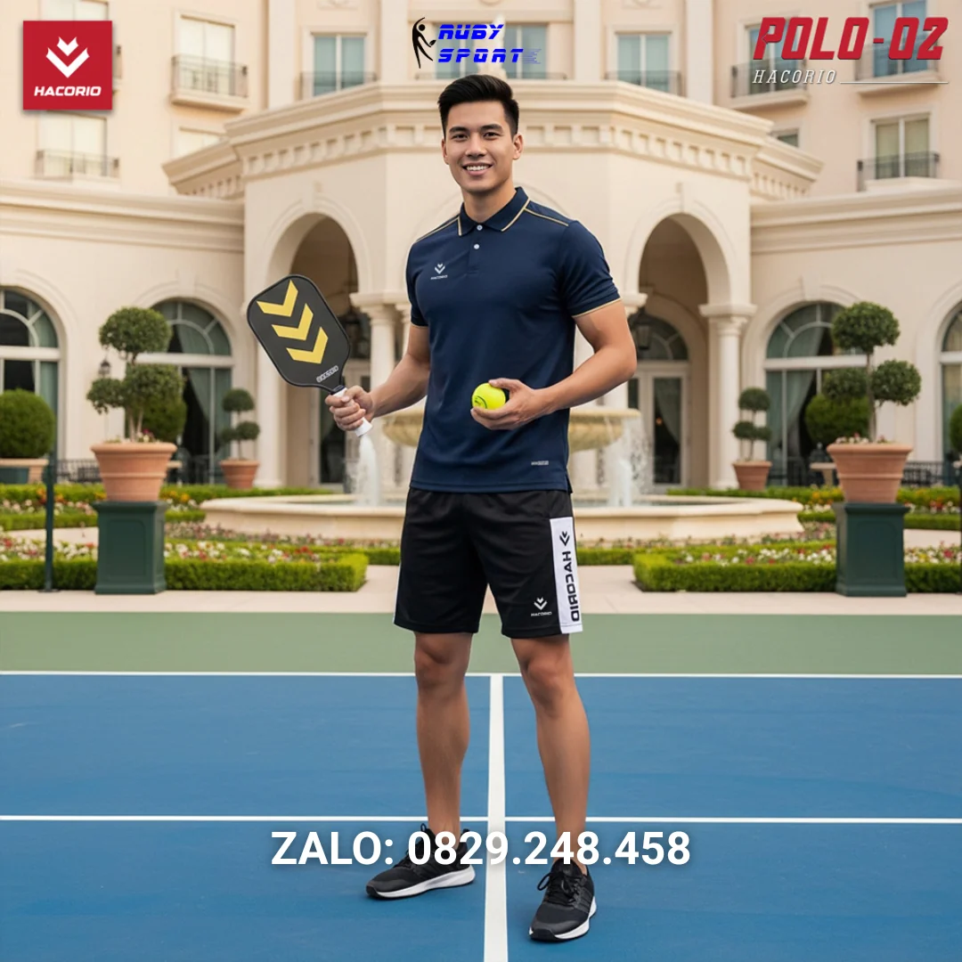 Áo Polo Thể Thao HACORIO (Polo - 02)