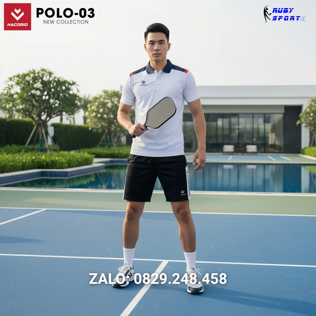 Áo Polo Thể Thao HACORIO (Polo - 03)