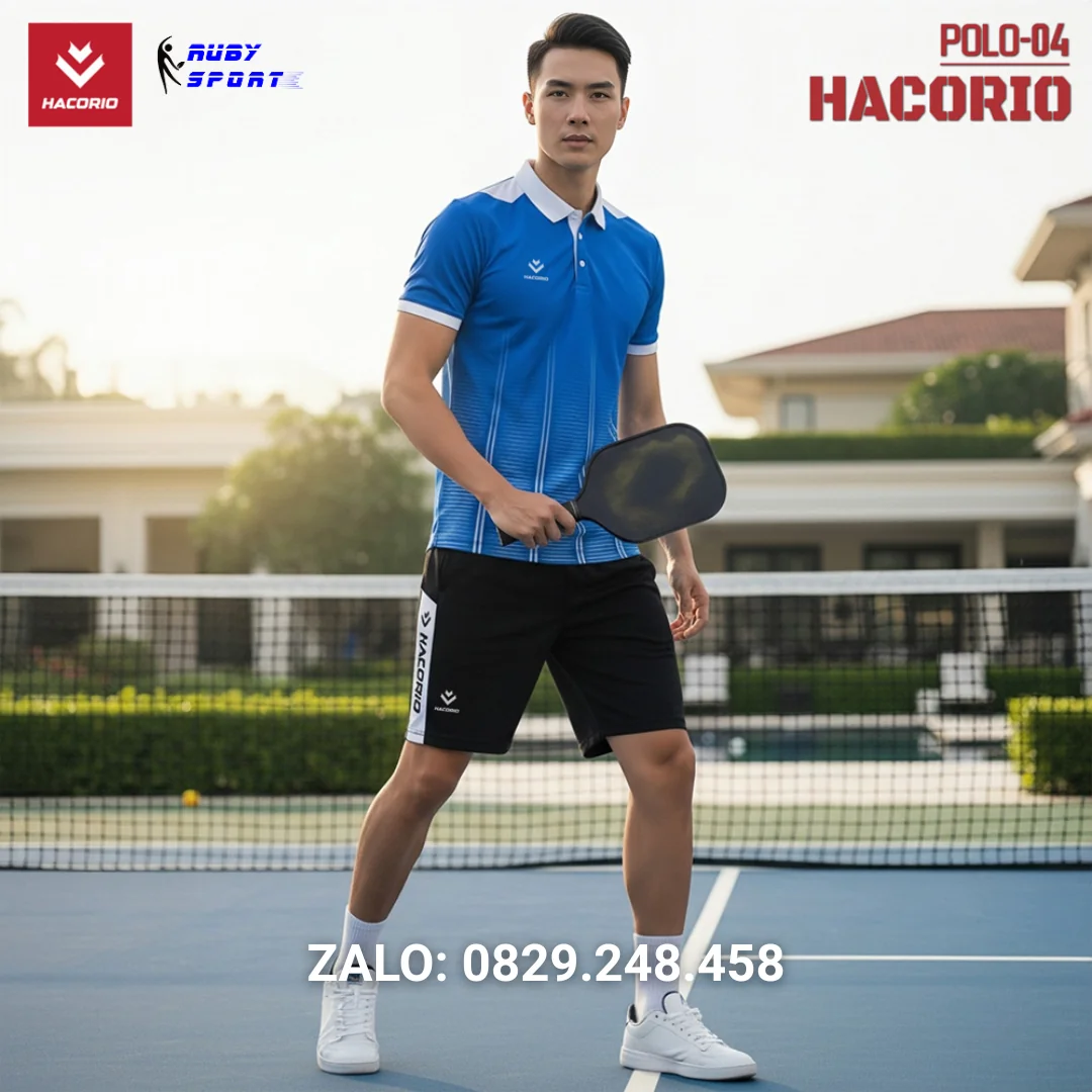 Áo Polo Thể Thao HACORIO (Polo - 04)