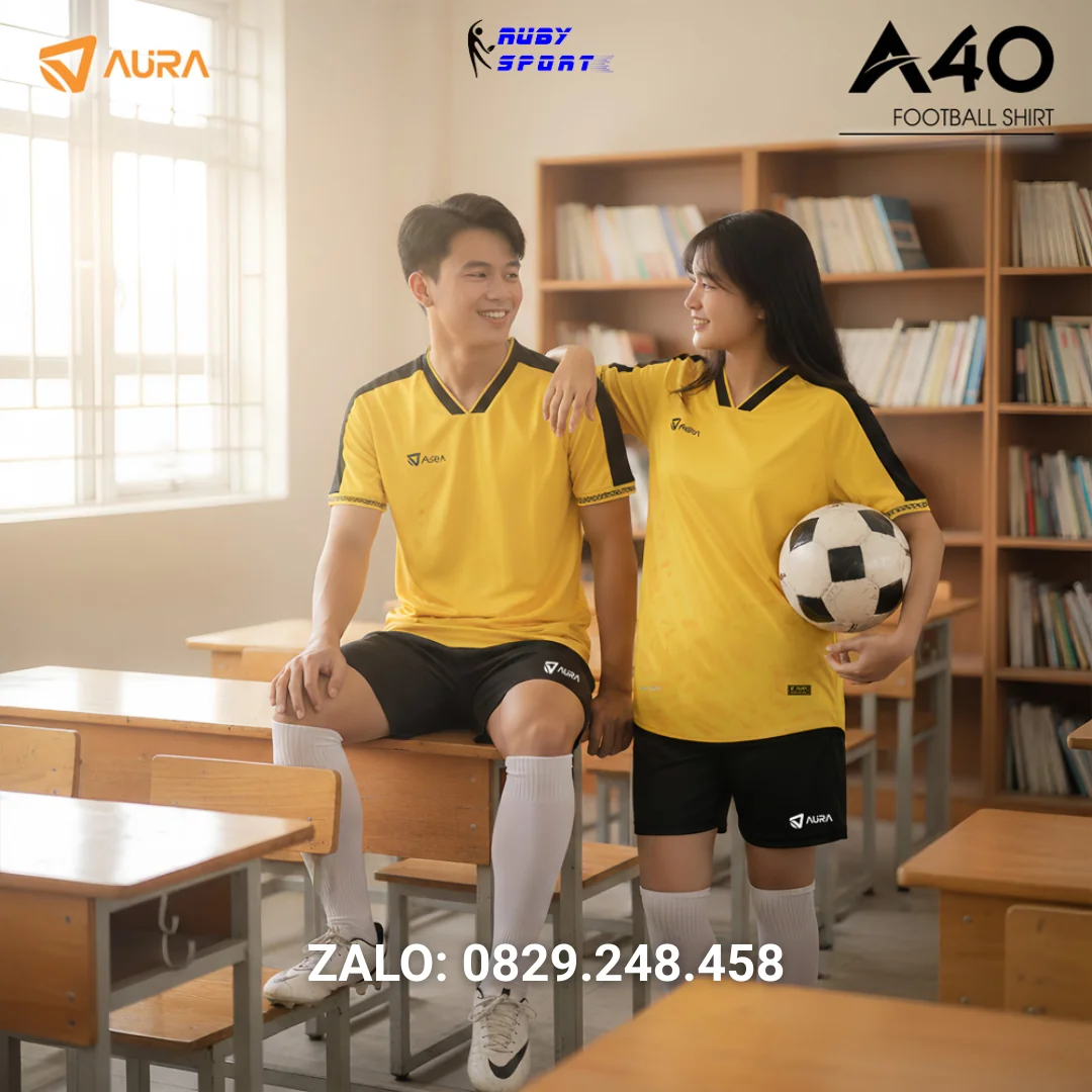 Quần Áo Bóng Đá AURA - A40