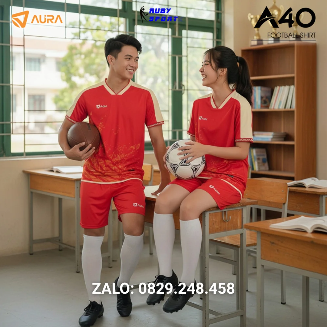 Quần Áo Bóng Đá AURA - A40
