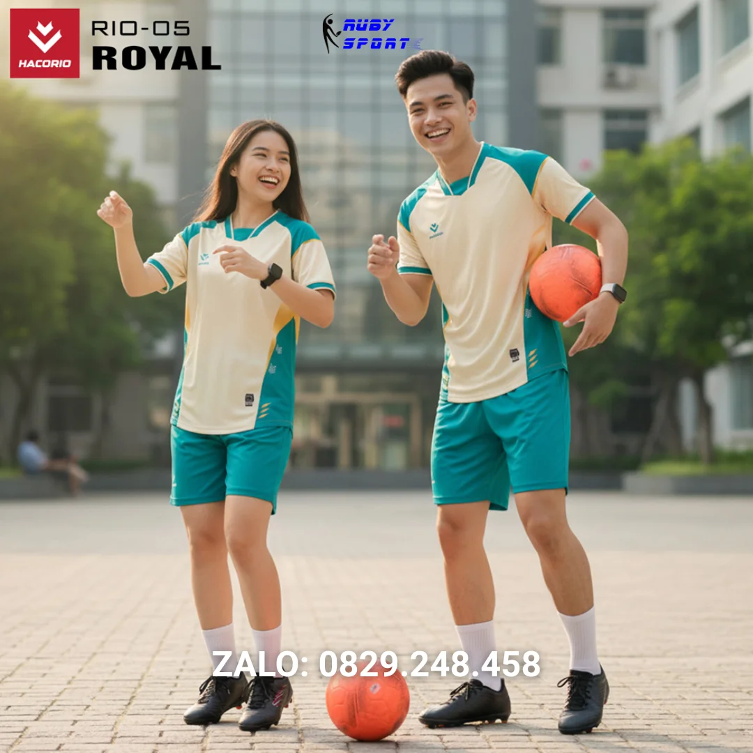 Quần Áo Bóng Đá HACORIO - RIO - ROYAL