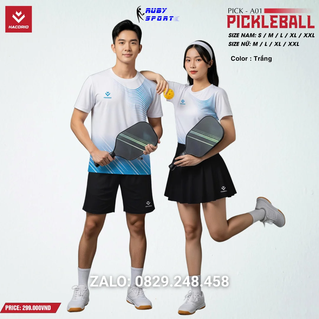 Áo Pickleball PICK - A01 - Nam