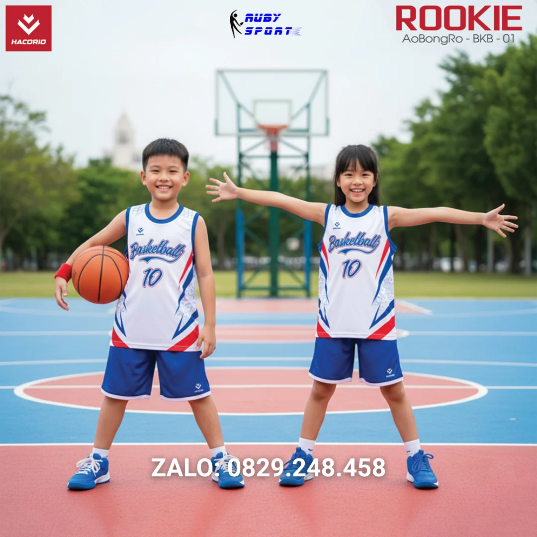 Quần Áo Bóng Rổ Trẻ Em HACORIO - ROOKIE