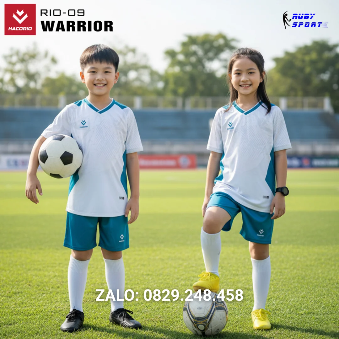 Quần Áo Bóng Đá HACORIO - WARRIOR - TRẺ EM