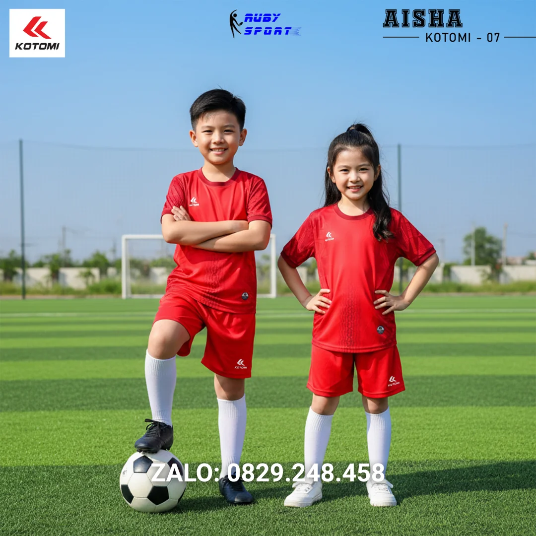 Quần Áo Bóng Đá KOTOMI - AISHA - Trẻ Em